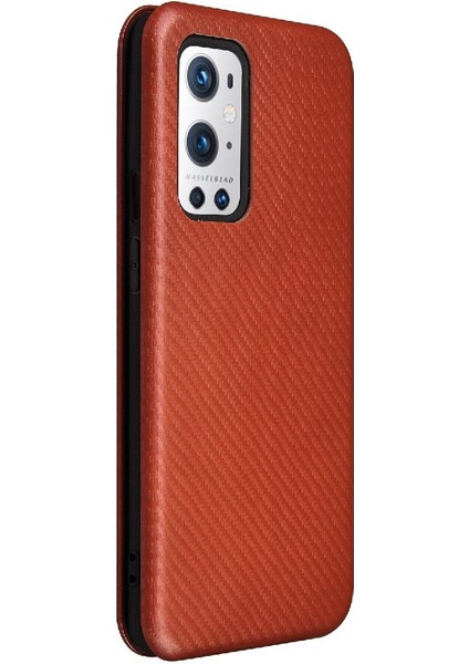 Oneplus 9 Için Kılıf Pro Manyetik Karbon Fiber Tam Koruma Deri (Yurt Dışından) indirimleri