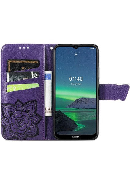 Nokia 1.4 Için Kılıf (Yurt Dışından)