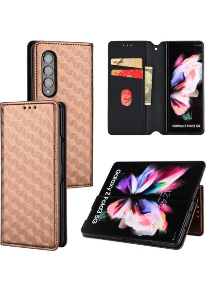 Samsung Galaxy Z Fold 3 Için Kılıf (Yurt Dışından)