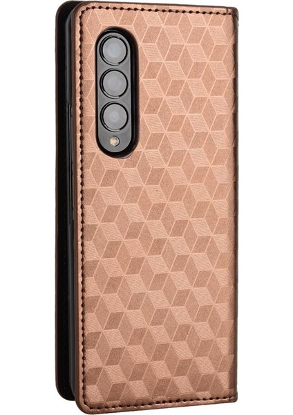 Samsung Galaxy Z Fold 3 Için Kılıf (Yurt Dışından)