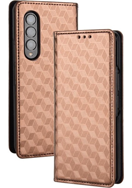 Samsung Galaxy Z Fold 3 Için Kılıf (Yurt Dışından)