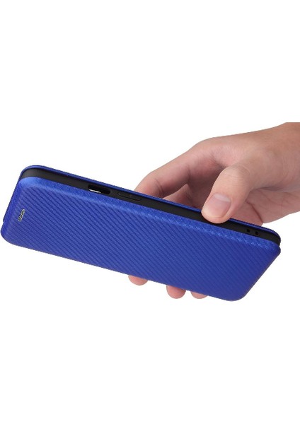 Oneplus 9 Için Kılıf Manyetik Karbon Fiber Kart Ekleme Tam Koruma (Yurt Dışından) modelleri