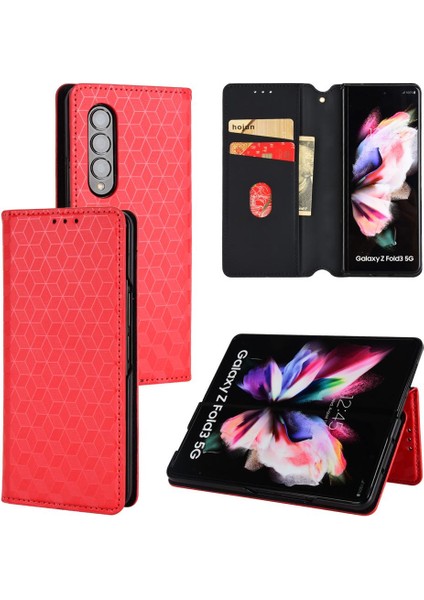 Samsung Galaxy Z Fold 3 Için Kılıf (Yurt Dışından)