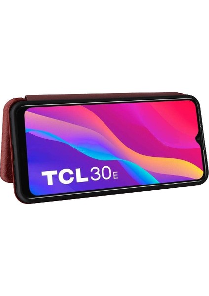 Tcl 30SE(306) Kart Ekleme Tam Koruma Deri Folio Flip Için Kılıf (Yurt Dışından)