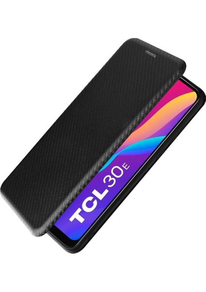 Tcl 30SE(306) Kart Ekleme Tam Koruma Deri Folio Flip Için Kılıf (Yurt Dışından)