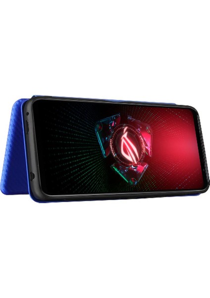 Kart Tutucu Kartı ile Asus Rog Telefon 5 Deri Folio Flip Case Için Kılıf (Yurt Dışından) fiyatları