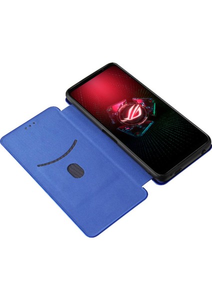 Kart Tutucu Kartı ile Asus Rog Telefon 5 Deri Folio Flip Case Için Kılıf (Yurt Dışından) modelleri