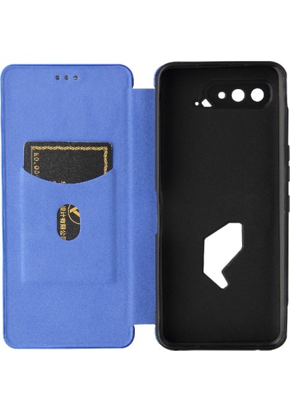 Kart Tutucu Kartı ile Asus Rog Telefon 5 Deri Folio Flip Case Için Kılıf (Yurt Dışından) indirimleri