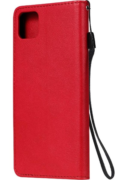Kart Yuvası Iş Çantası ile Realme C11 Yüksek Kaliteli Deri Için Flip Case (Yurt Dışından) fırsatları