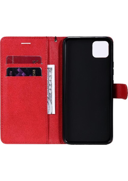 Kart Yuvası Iş Çantası ile Realme C11 Yüksek Kaliteli Deri Için Flip Case (Yurt Dışından) indirimleri