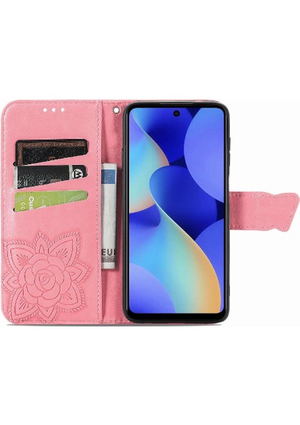 Tecno Spark 10 Pro Çok Renkli Iş Kelebek Cüzdan Kanat Için Kılıf (Yurt Dışından) fiyatları