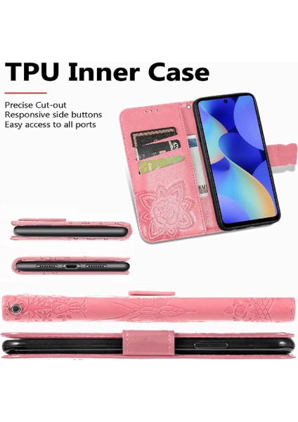 Tecno Spark 10 Pro Çok Renkli Iş Kelebek Cüzdan Kanat Için Kılıf (Yurt Dışından) indirimleri