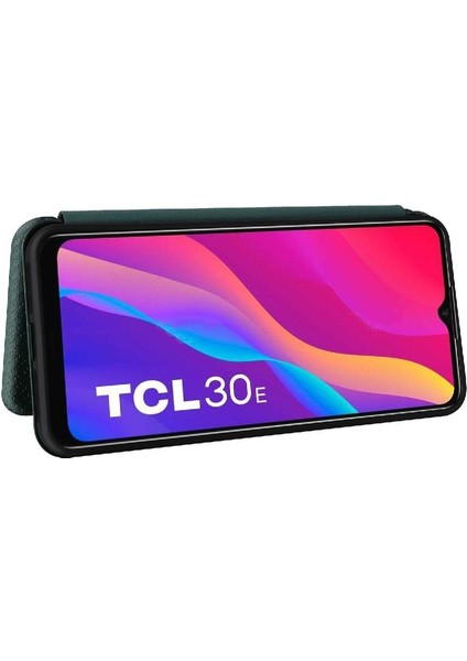 Tcl 30SE(306) Kart Ekleme Tam Koruma Deri Folio Flip Için Kılıf (Yurt Dışından)