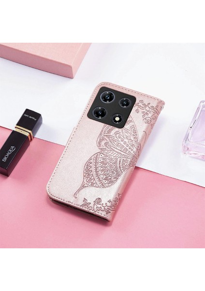 Tecno Not 30 Pro Cüzdan Kanat Kelebek Iş Için Kılıf Çok Renkli (Yurt Dışından) modelleri