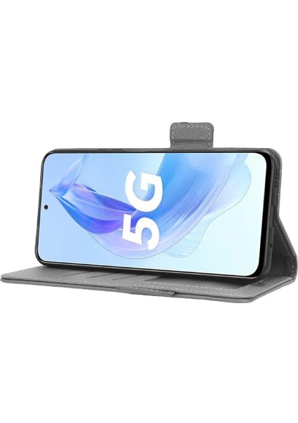 Onur Için Kılıf 90 Lite Cüzdan Yan Toka Manyetik Pu Deri Kart Yuvaları (Yurt Dışından) fiyatları