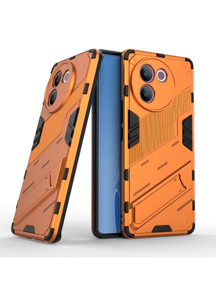 Vivo V30E 5g Sağlam Askeri Koruyucu Kapak Kickstand Için Kılıf (Yurt Dışından)
