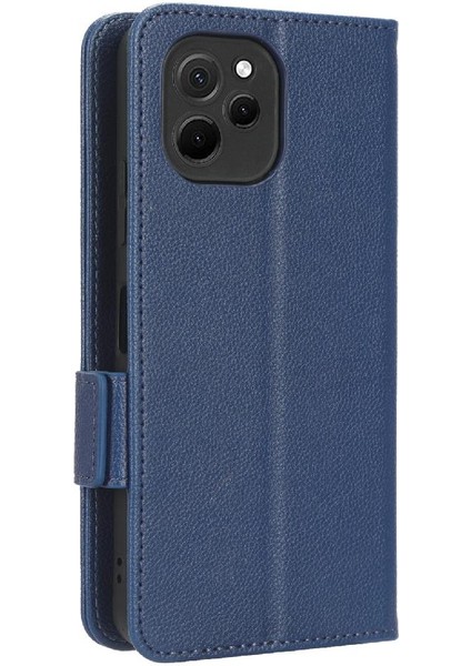 Huawei Nova Y61 Manyetik Pu Deri Kart Yuvaları Tutucu Cüzdan Yan (Yurt Dışından) indirimleri
