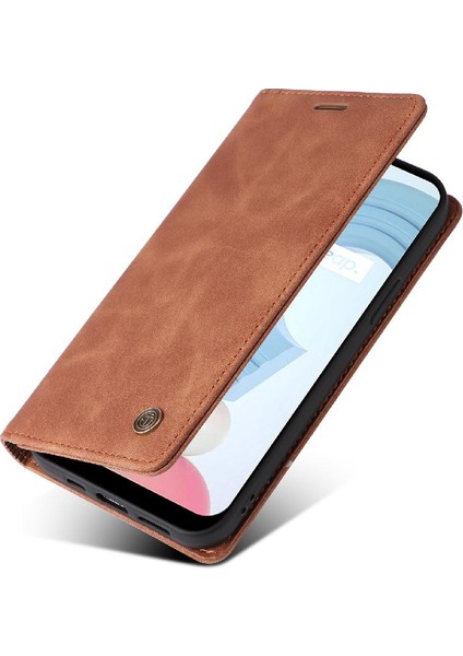 Huawei P30 Lite Deri Kılıf Için Flip Case Basit Iş Darbeye Dayanıklı (Yurt Dışından) fırsatları