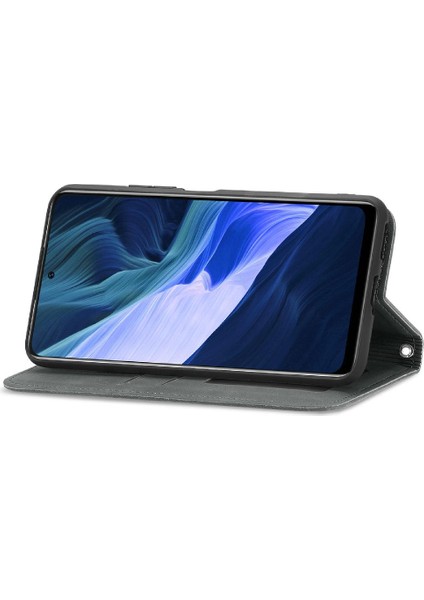 Infinix Not 10 Fermuar Cüzdan Basit Iş Kordon Deri Için Kılıf (Yurt Dışından)