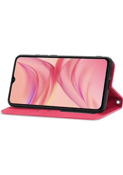 Infinix Sıcak 10 Lite Basit Iş Fermuar Deri Çanta Cüzdan Için Kılıf (Yurt Dışından) fiyatları