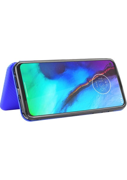 Motorola Moto G Stylus/g Pro Için Kılıf Kart Tutucu Kickstand Kartı ile (Yurt Dışından)