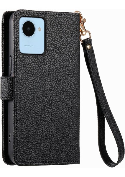 Realme C30 Deri Kılıf Kordon Fermuar Aşk Cüzdan (Yurt Dışından) modelleri