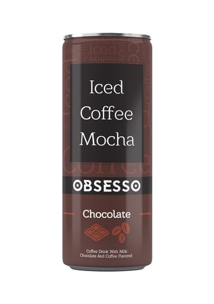 Dımes Obsesso 250ML Iced Coffee Mocha*12 Adet