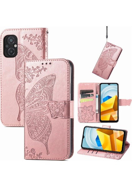 Xiaomi Poco M5 Için Kılıf (Yurt Dışından)
