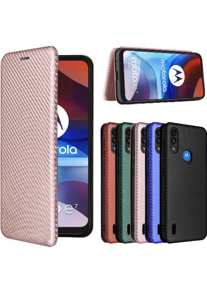 Motorola Moto E7 Güç Için Kılıf (Yurt Dışından)