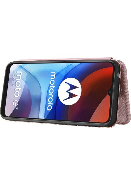 Motorola Moto E7 Güç Için Kılıf (Yurt Dışından)