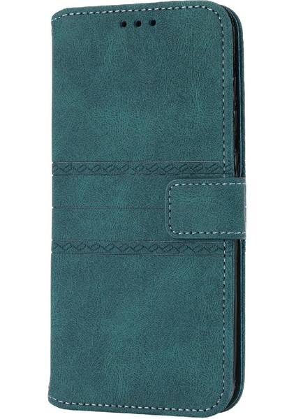 Xiaomi Redmi Not 9 Için Flip Case 4g Cüzdan Kılıf Kickstand Pu Deri (Yurt Dışından)