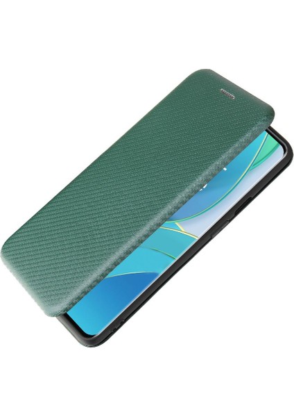 Oneplus 9 Için Kılıf Manyetik Karbon Fiber Kart Ekleme Tam Koruma (Yurt Dışından) indirimleri