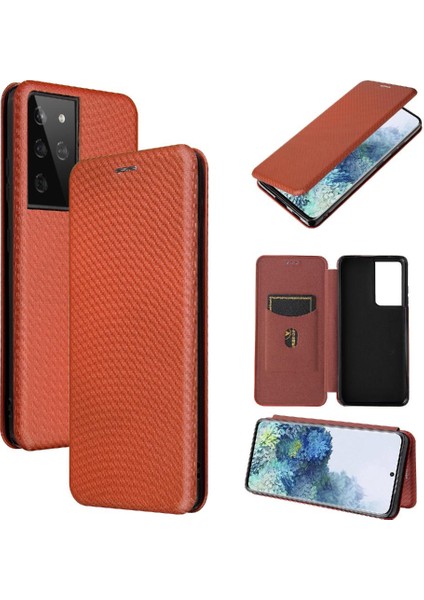 Samsung Galaxy S21 Ultra Için Kılıf (Yurt Dışından)