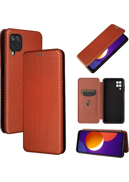 Samsung Galaxy M12(F12) Için Kılıf (Yurt Dışından)