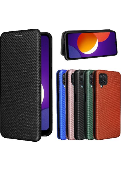 Samsung Galaxy M12(F12) Için Kılıf (Yurt Dışından)