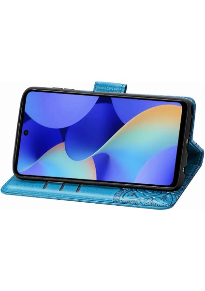 Tecno Spark 10 Pro Çok Renkli Iş Kelebek Cüzdan Kanat Için Kılıf (Yurt Dışından) fiyatları
