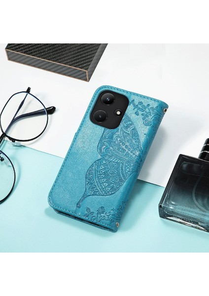 Tecno Sıcak 30I Iş Çok Renkli Kelebek Cüzdan Kanat Için Kılıf (Yurt Dışından)