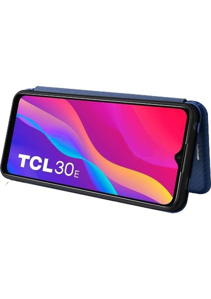 Tcl 30SE(306) Kart Ekleme Tam Koruma Deri Folio Flip Için Kılıf (Yurt Dışından)