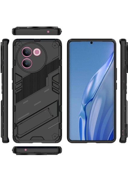 Vivo V30E 5g Sağlam Askeri Koruyucu Kapak Kickstand Için Kılıf (Yurt Dışından) fiyatları