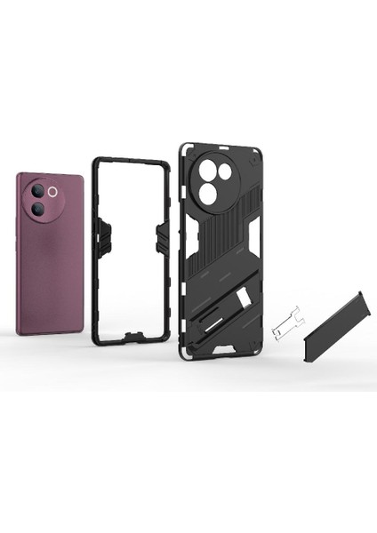 Vivo V30E 5g Sağlam Askeri Koruyucu Kapak Kickstand Için Kılıf (Yurt Dışından) indirimleri