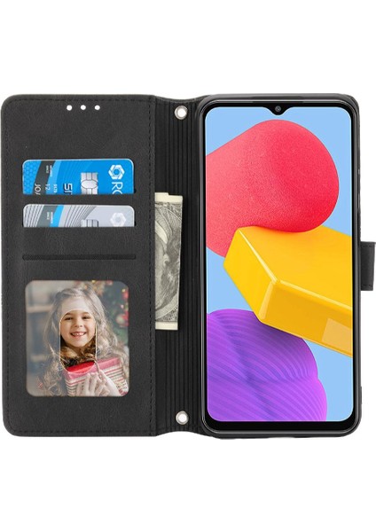 Samsung Galaxy M13 4g Manyetik Kapatma Cüzdan Kılıf Pu Için Flip Case (Yurt Dışından) fırsatları