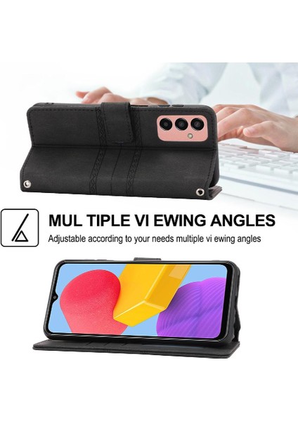 Samsung Galaxy M13 4g Manyetik Kapatma Cüzdan Kılıf Pu Için Flip Case (Yurt Dışından) indirimleri