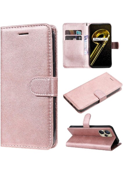 Realme 10 5g Iş Cüzdan Telefon Kılıfı Için Flip Case Yüksek Kalite Deri (Yurt Dışından)