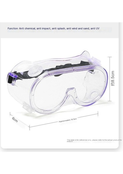 Iş Sağlığı ve Güvenliği Cilalı Gözlük, Büyük Gözlük, Gözlük, Darbeye Dayanıklı Iş Koruması, Göz Maskesi, Kum ve Toza Dayanıklı Motosiklet (Yurt Dışından)