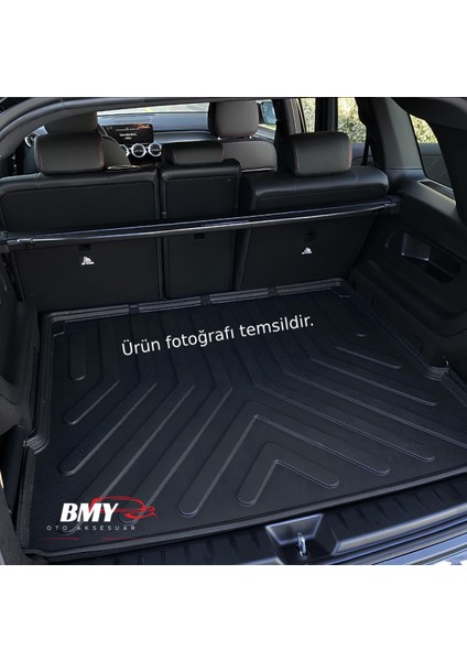 Bmw X1 2010 -2015 3D Araca Özel Paspas ve Bagaj Havuzu Bmy