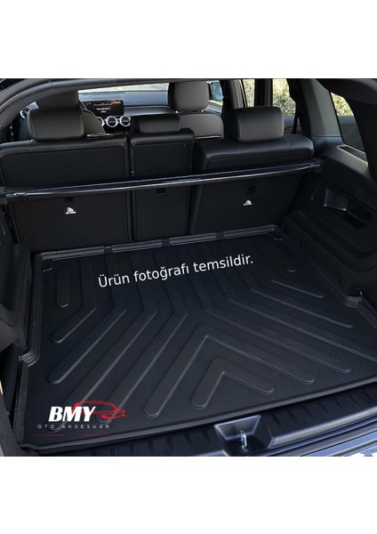 Dacia Logan 3 Sedan Eu 2021 Sonrası 3D Araca Özel Paspas ve Bagaj Havuzu Bmy