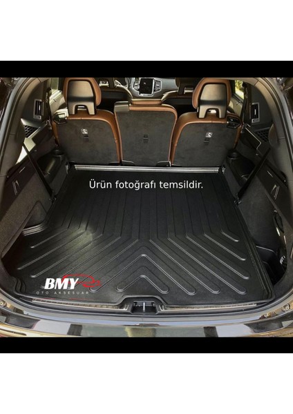 Porsche Cayenne 2002-2010 3D Araca Özel Paspas ve Bagaj Havuzu Bmy