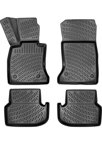 Bmw 5 Serisi F10 2013-2016 3D Araca Özel Havuzlu Paspas Bmy