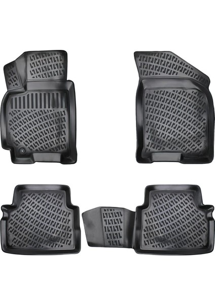 Chevrolet Lacetti 2002-2008 3D Araca Özel Havuzlu Paspas Bmy