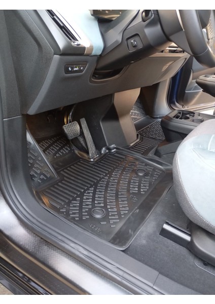 Bmw Ix 2021 Sonrası 3D Araca Özel Havuzlu Paspas Bmy